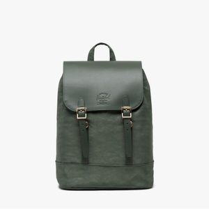 Hershel green backpack